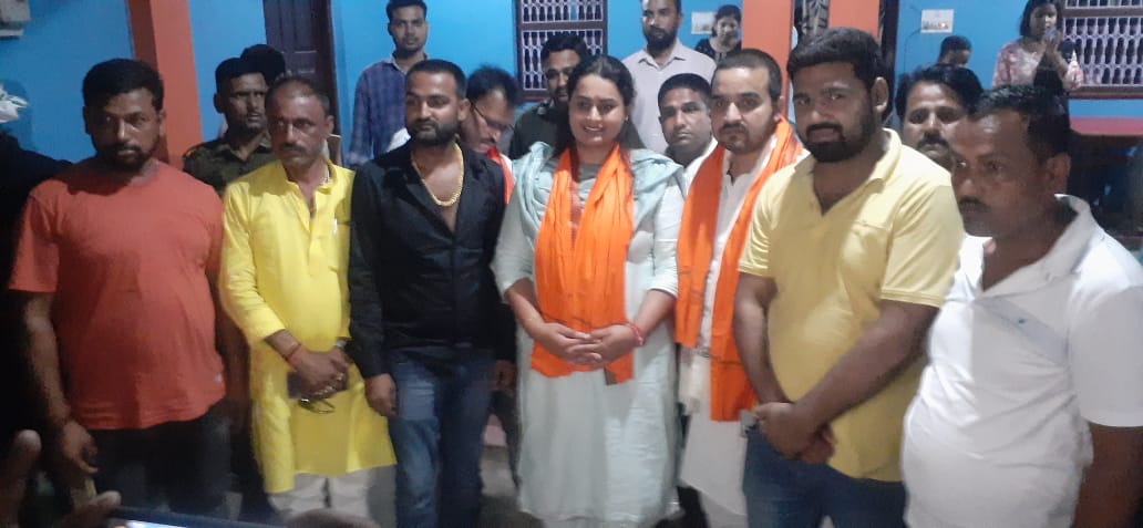 जमुई भाजपा विधायक सह खिलाड़ी श्रेयसी सिंह