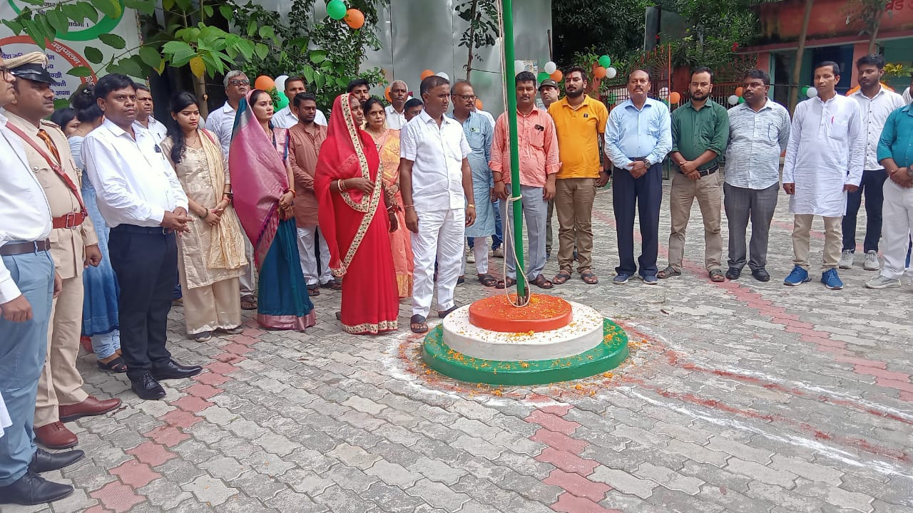 78 वां स्वतंत्रता दिवस धूमधाम