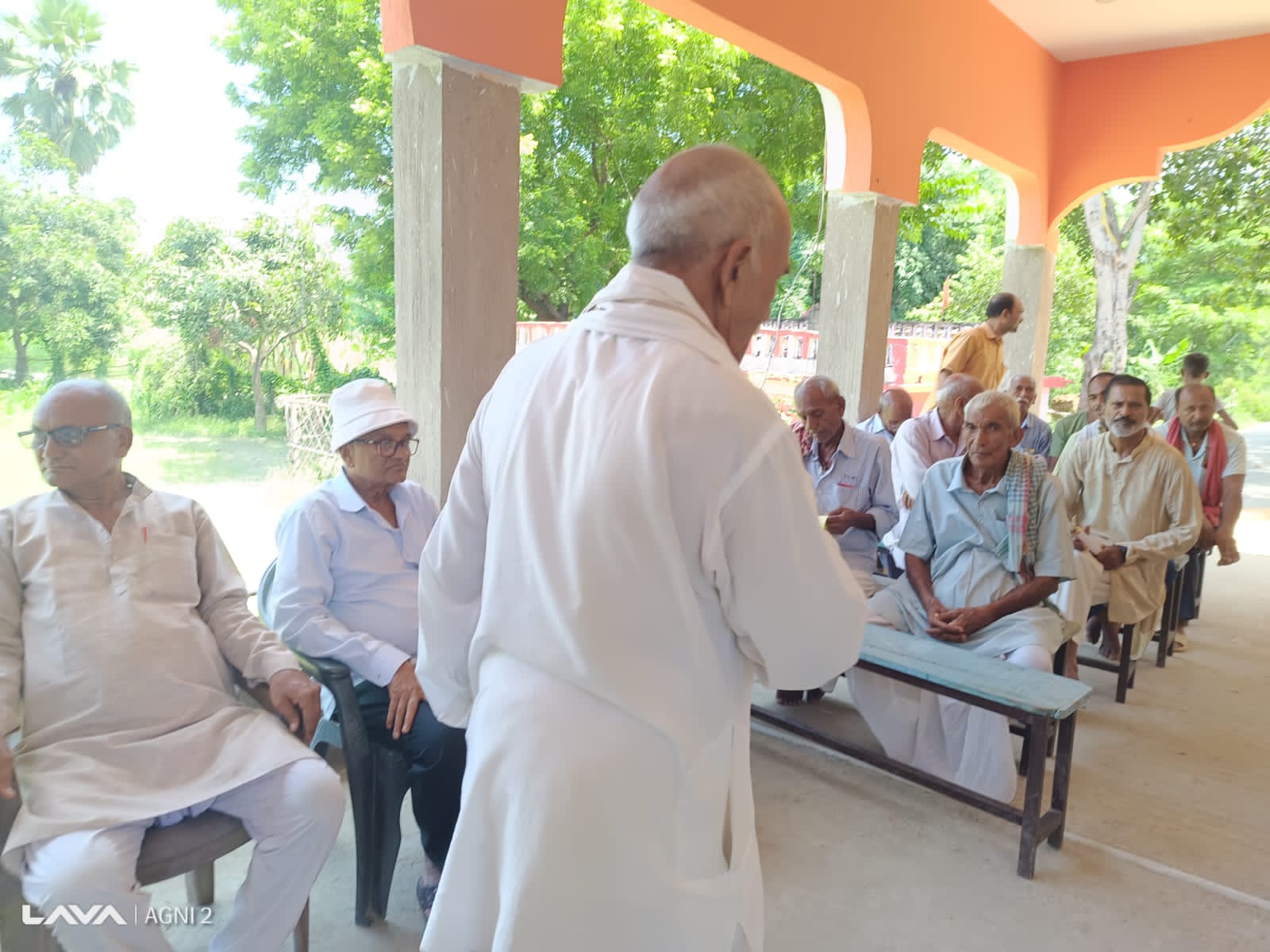 राजापाकर: डुमरी खुर्द में किसान सभा की बैठक