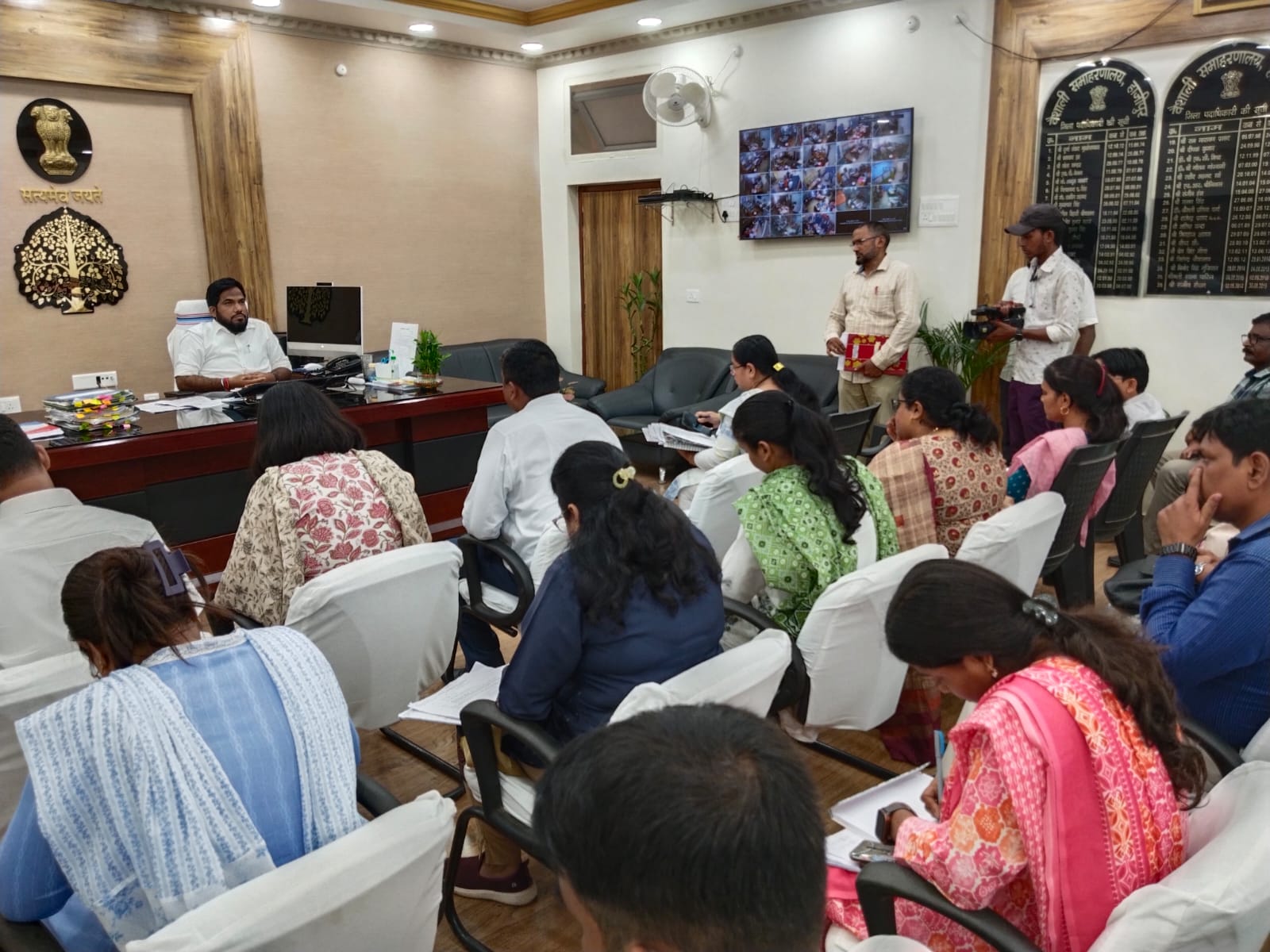तिरहुत स्नातक निर्वाचन क्षेत्र की निर्वाचन सूची