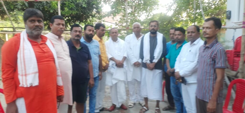 लोजपा आर के प्रतिनिधि मंडल